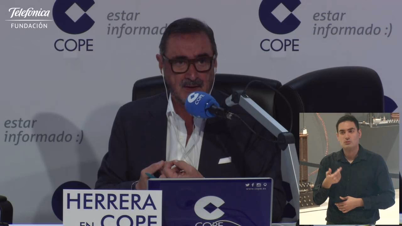 ¿Quiénes son los colaboradores de COPE Herrera?