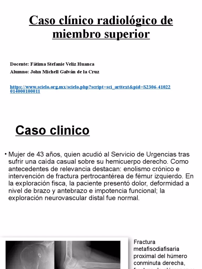¿Cuáles son los tipos de casos clínicos?