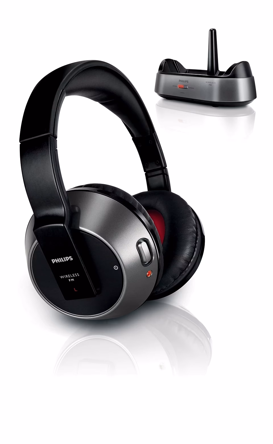 Comment fonctionne le casque Philips Wireless FM ?