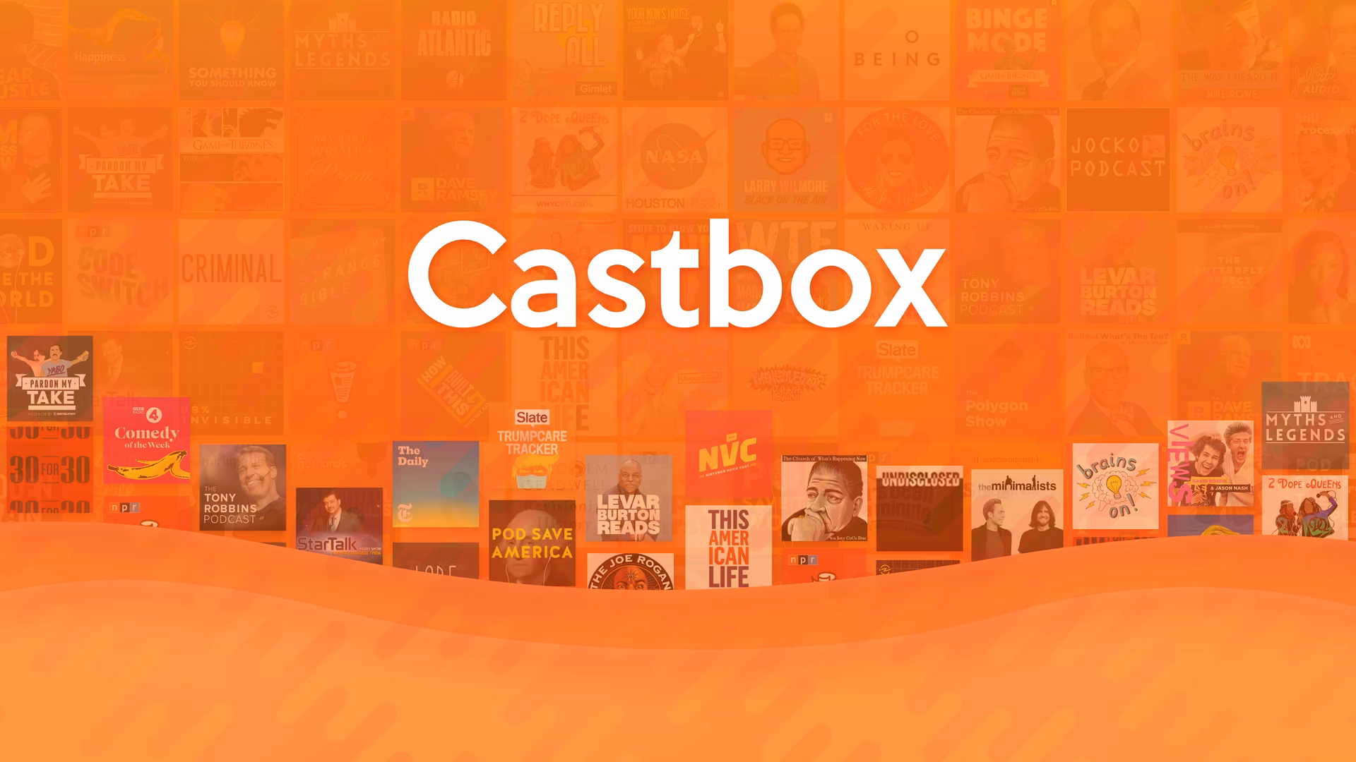 What is Castbox app used for?