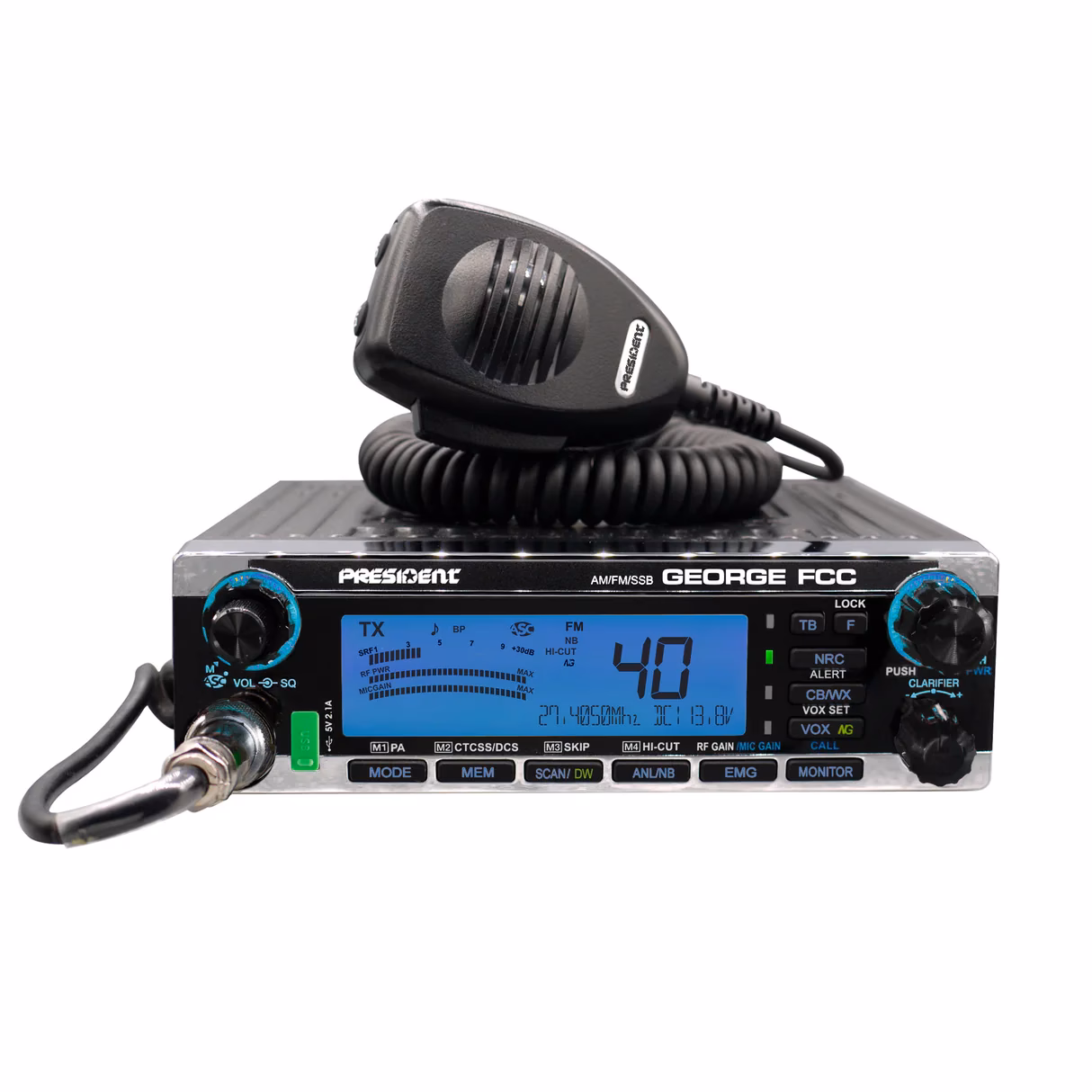 Is a CB radio AM or SSB?