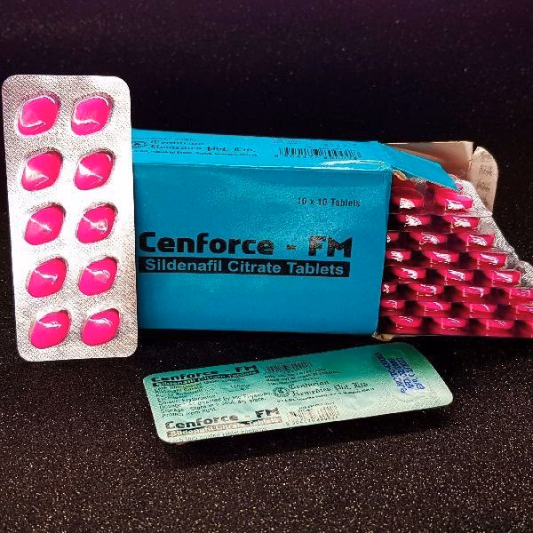 Is Cenforce the same as Viagra?