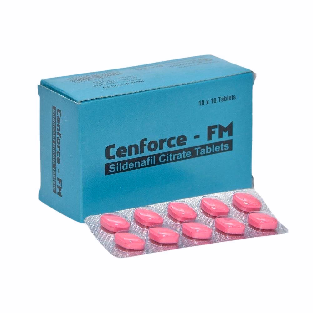 What is Cenforce FM used for?