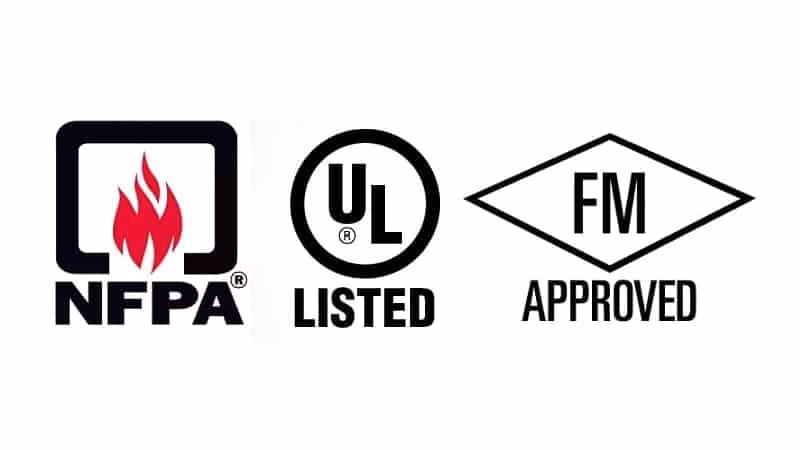 ¿Qué es la certificación UL FM?