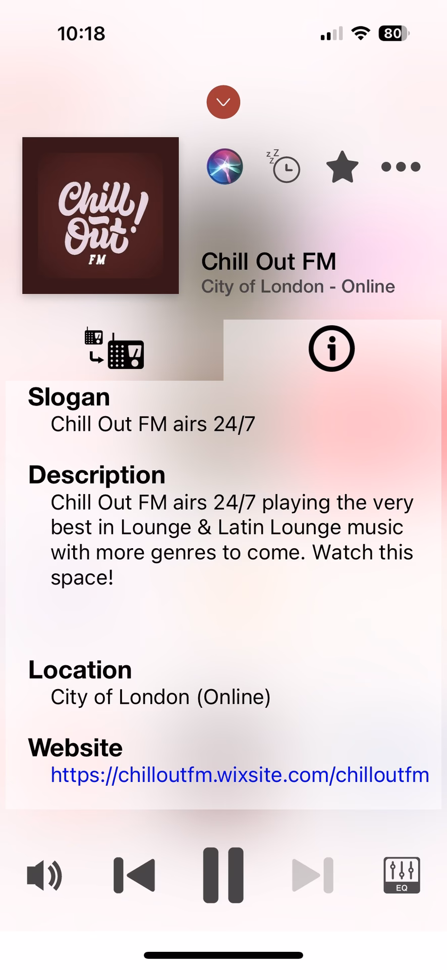 What is the number one radio station in London?