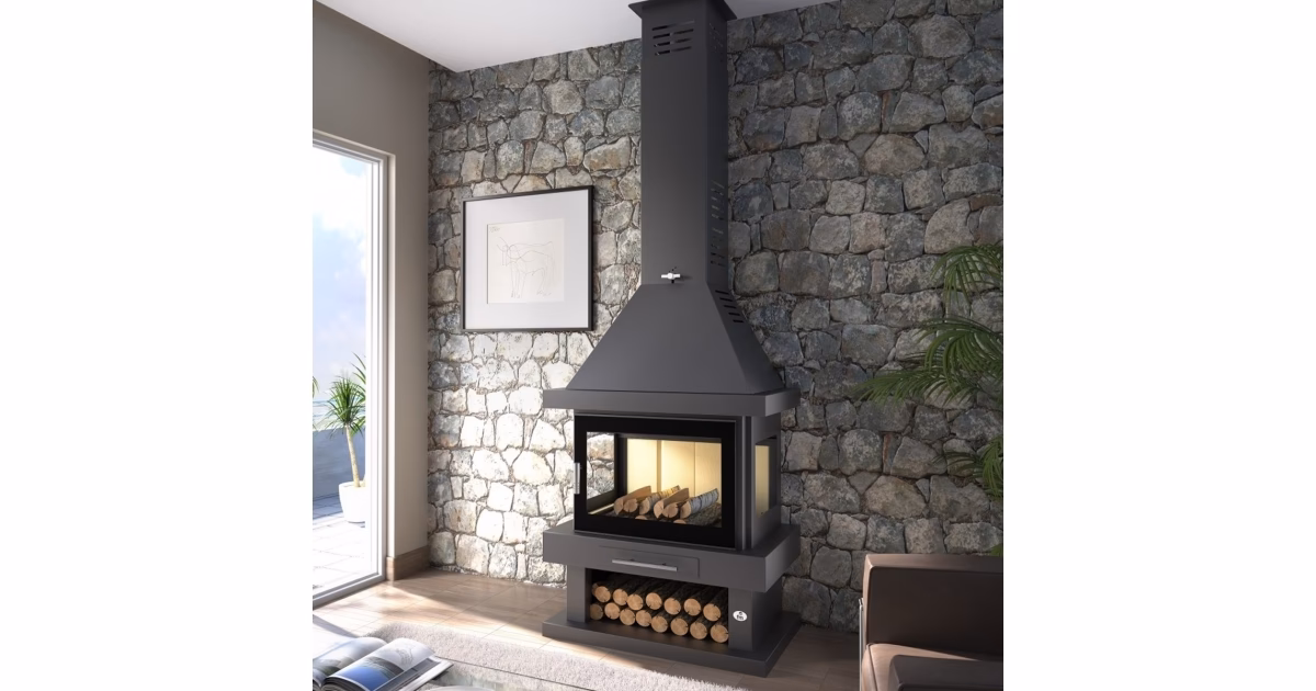 ¿Cuál es la chimenea más realista?