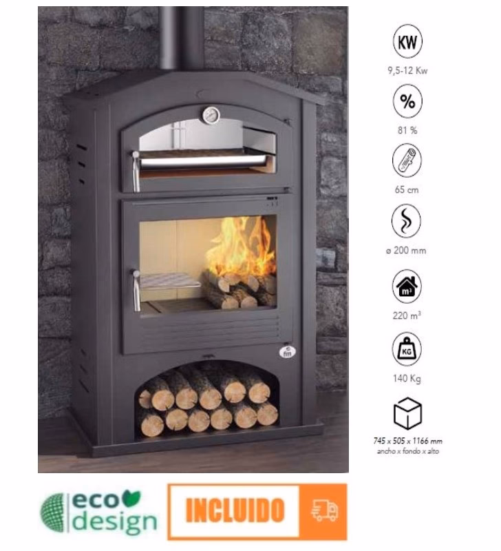 ¿Qué chimeneas calientan más?