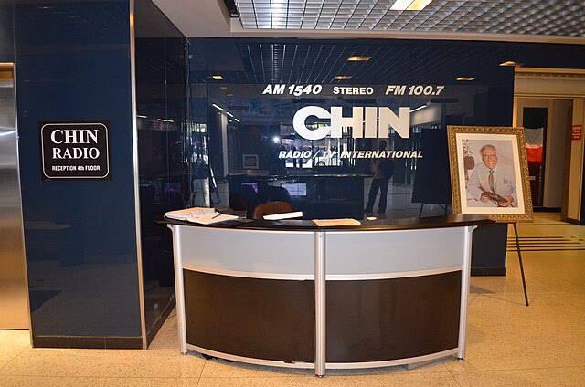 ¿Cual es el numero de teléfono de chin radio?