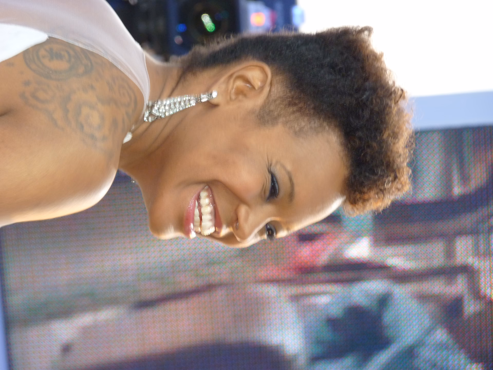 Who played China on Moesha?