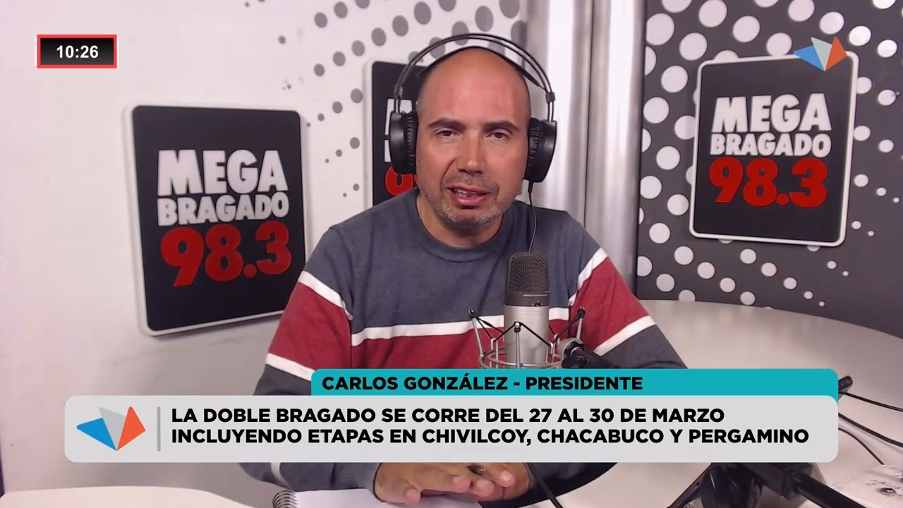 ¿Qué radio transmite la doble bragado hoy?