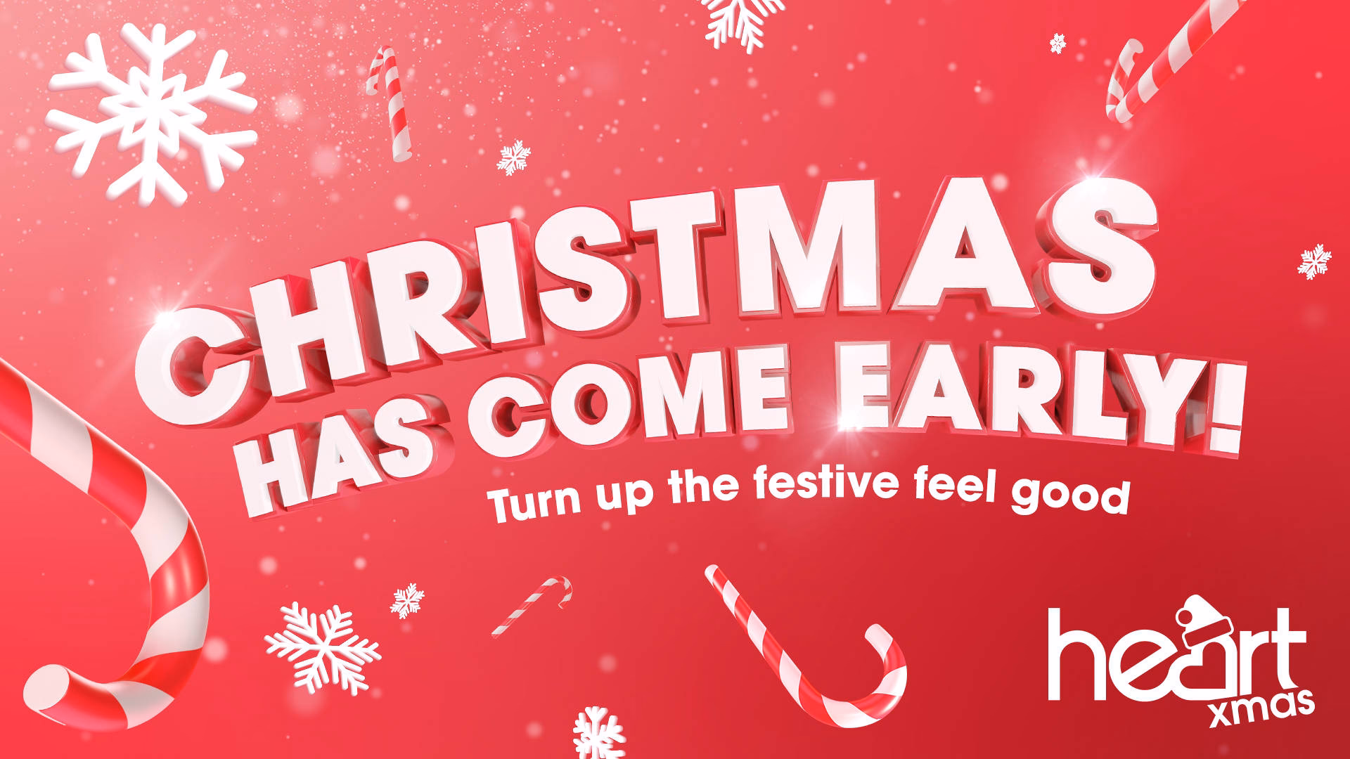 Does Heart radio have a Christmas station?