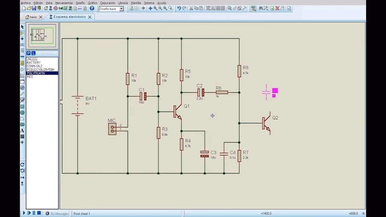 ¿Qué IC se utiliza para la modulación FM?