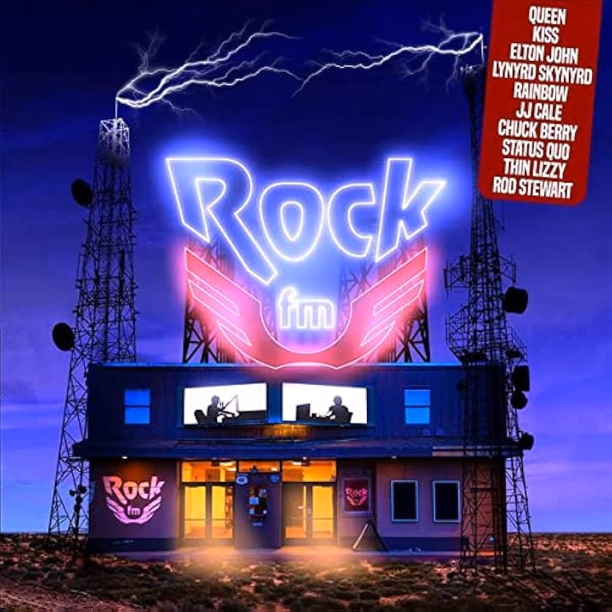 ¿Está Absolute Classic Rock en FM?