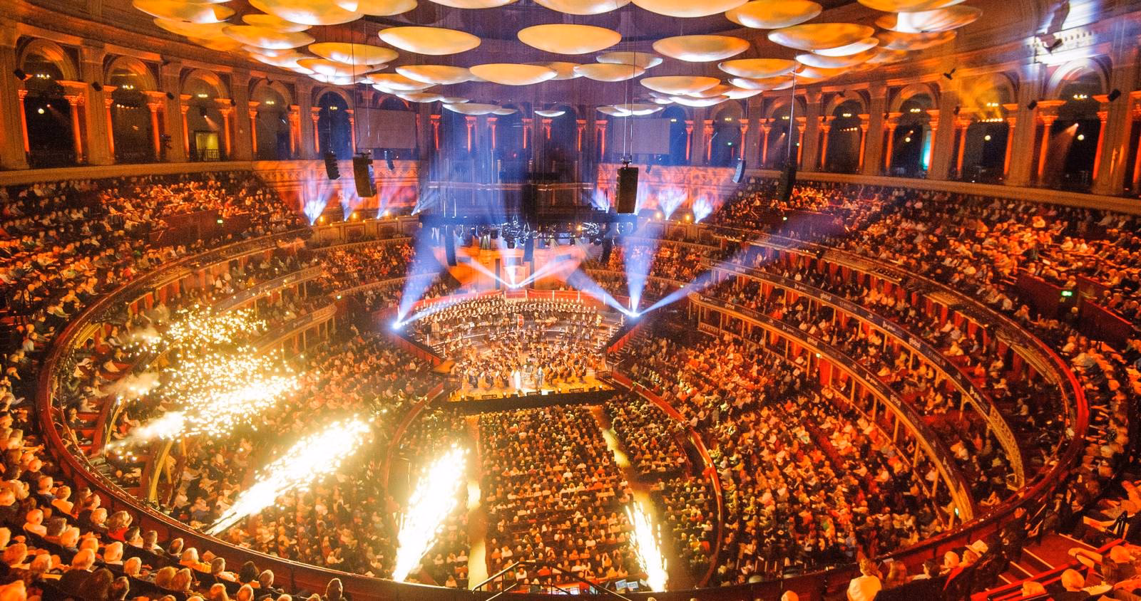 Why is Classical spectacular leaving the Albert Hall?