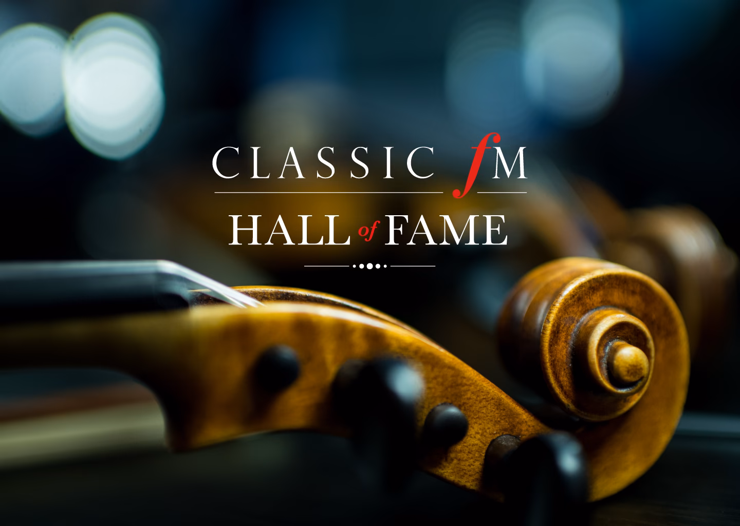 What time is the Classic FM Hall of Fame hour?