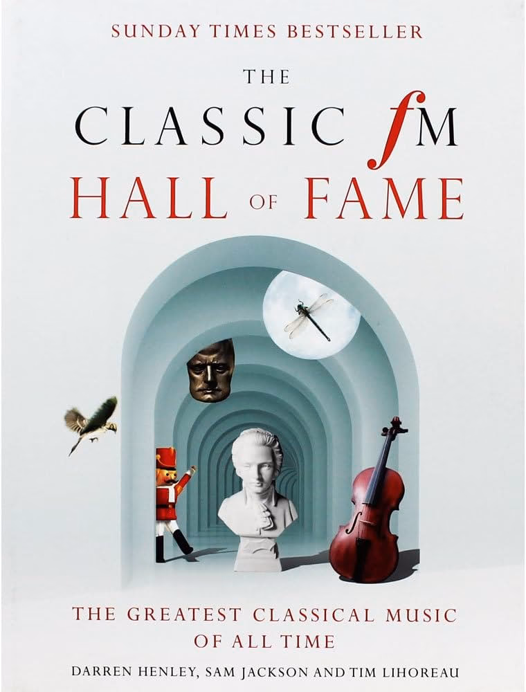 Who is number one on Classic FM Hall of Fame?