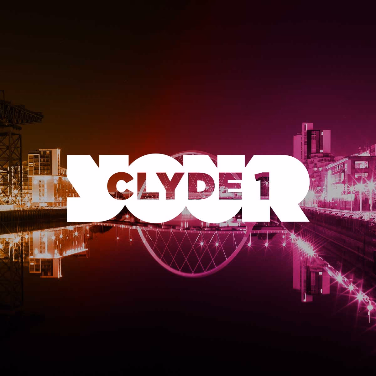 What FM radio number is Clyde 1?