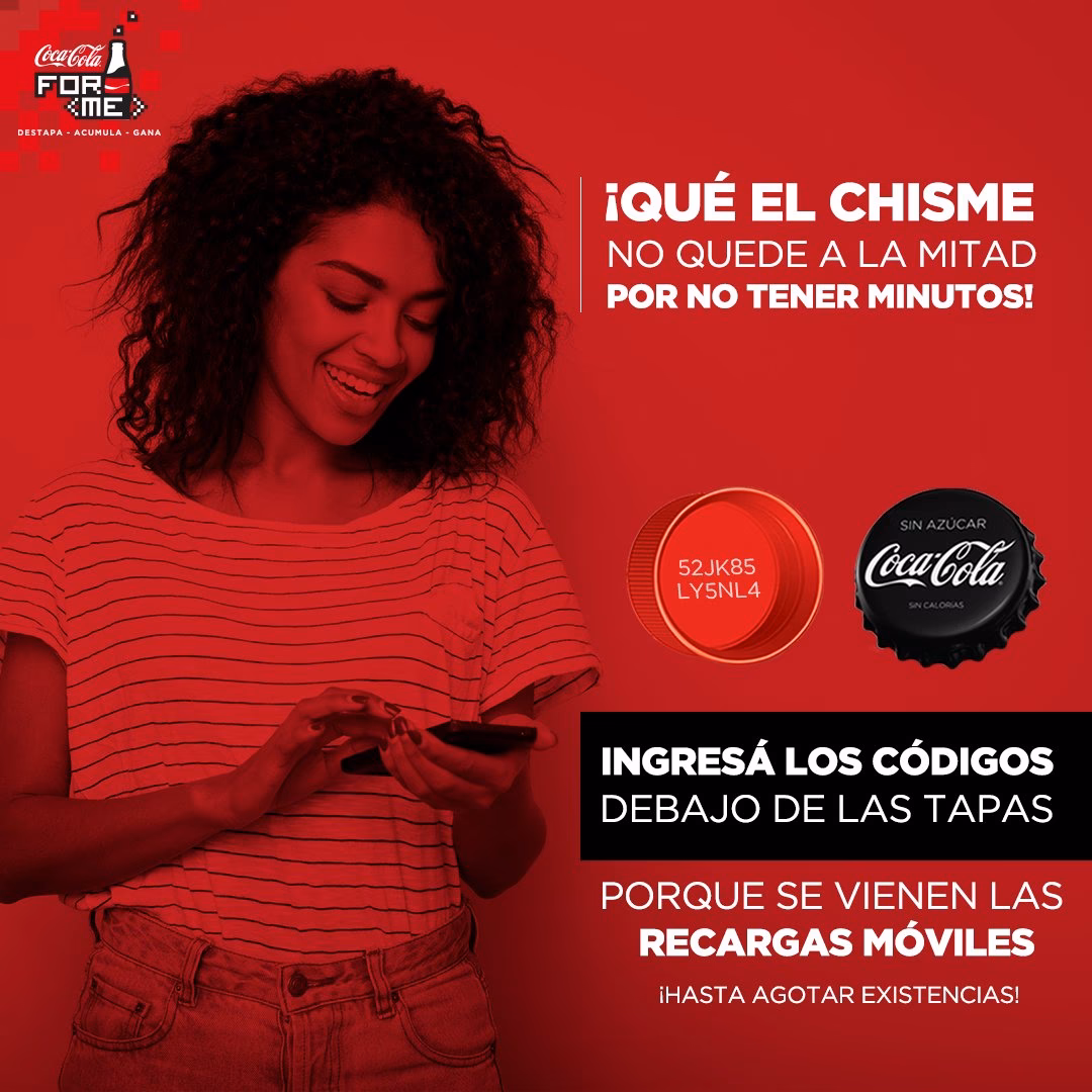 ¿Cómo introducir el código de Coca-Cola?
