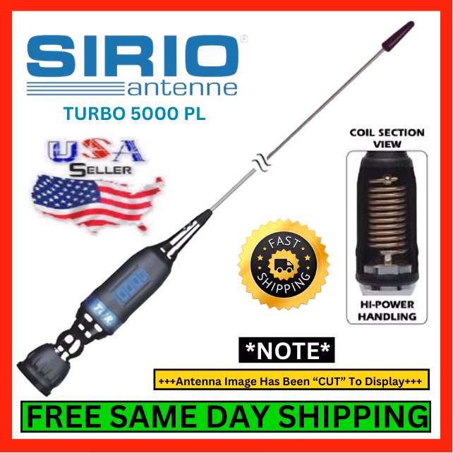 ¿Cuál es la antena CB más potente?