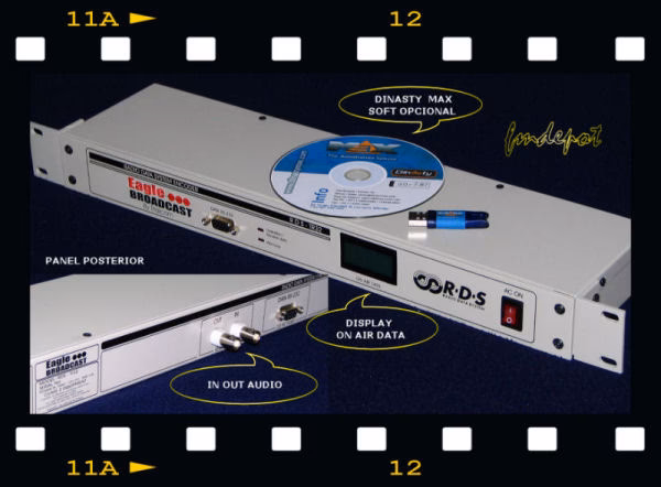 ¿Qué es FM con RDS?