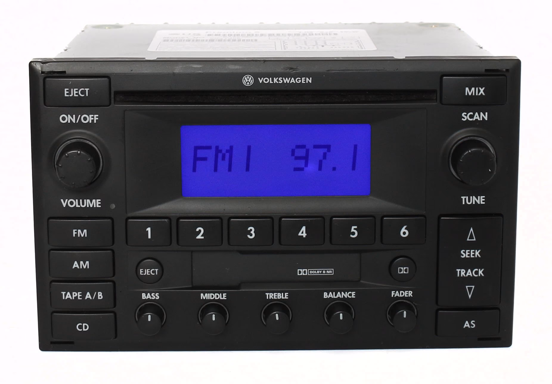 ¿Dónde encontrar el código de radio?