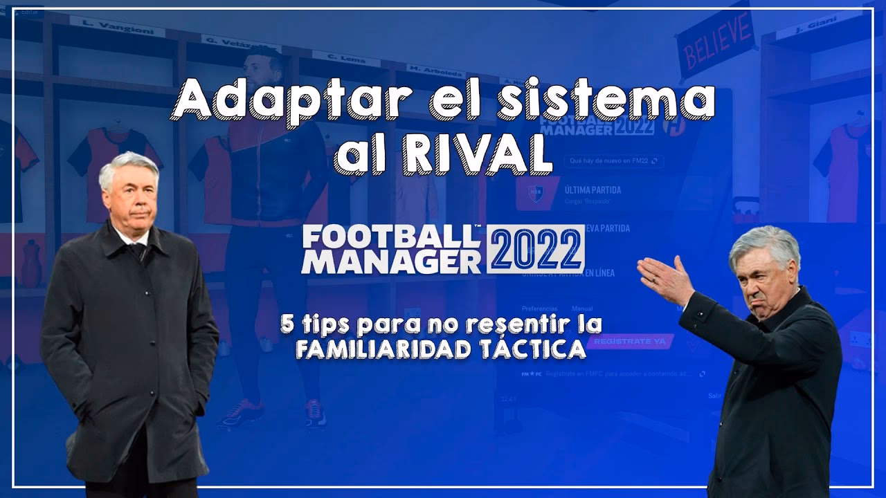 ¿Importan las tácticas en FM24?