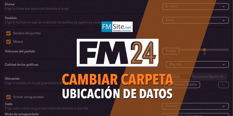 ¿Cómo acceder a los archivos del Football Manager?