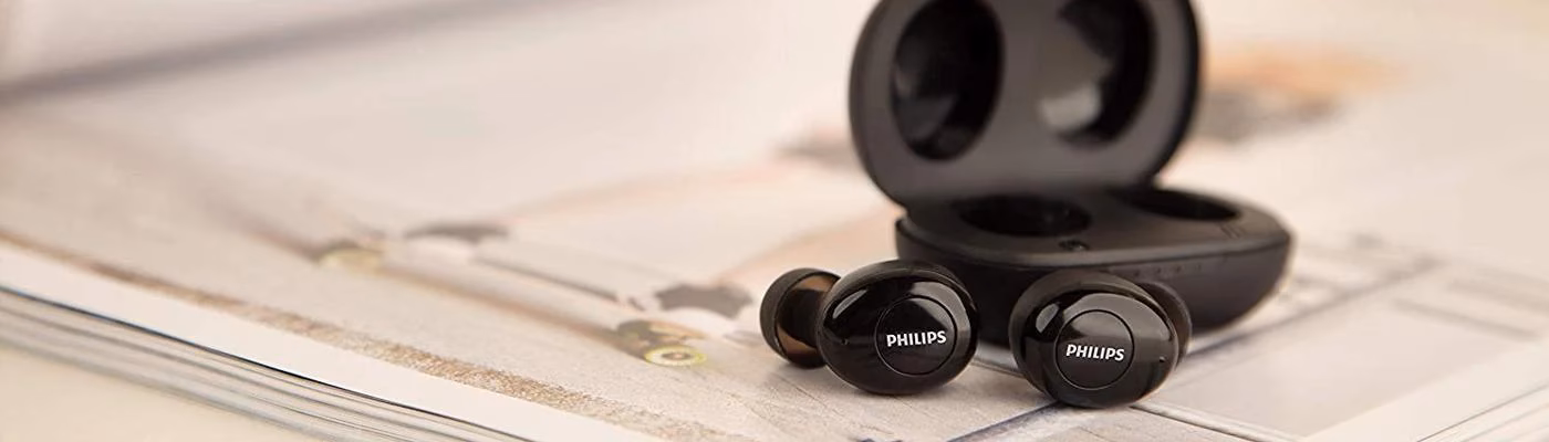 ¿Cómo puedo vincular mis auriculares Philips Bluetooth?