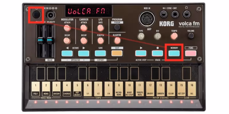 ¿Cómo conectar volca fm al pc?