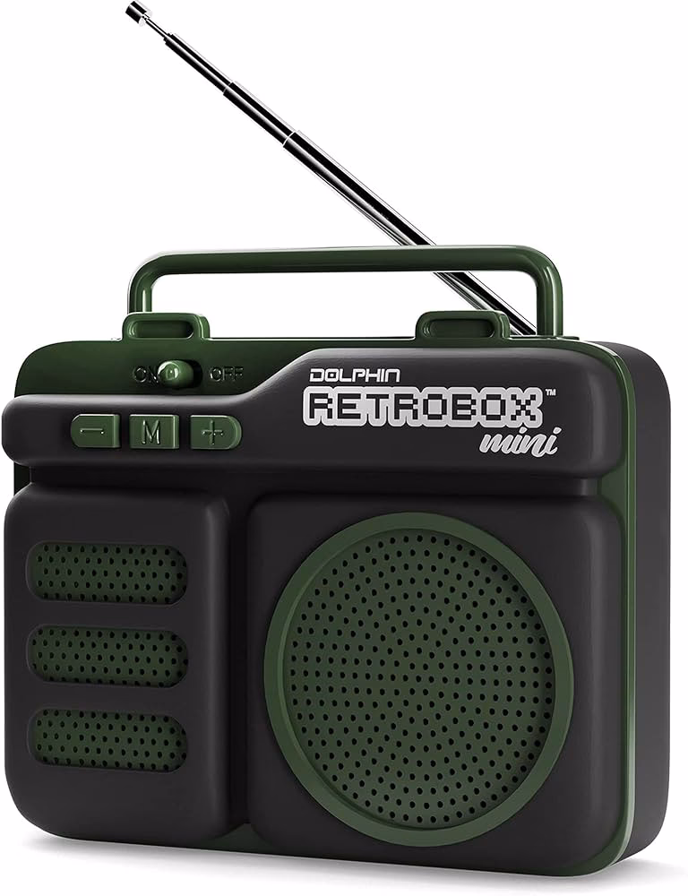 ¿Cómo reproducir la radio en un boombox?