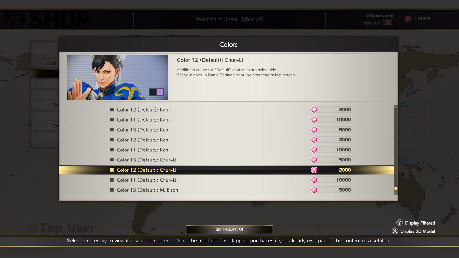 ¿Cómo conseguir FM Street Fighter 5?
