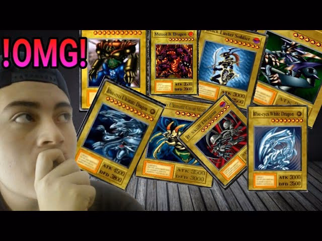 ¿Dónde puedo conseguir las cartas de Yu-Gi-Oh?