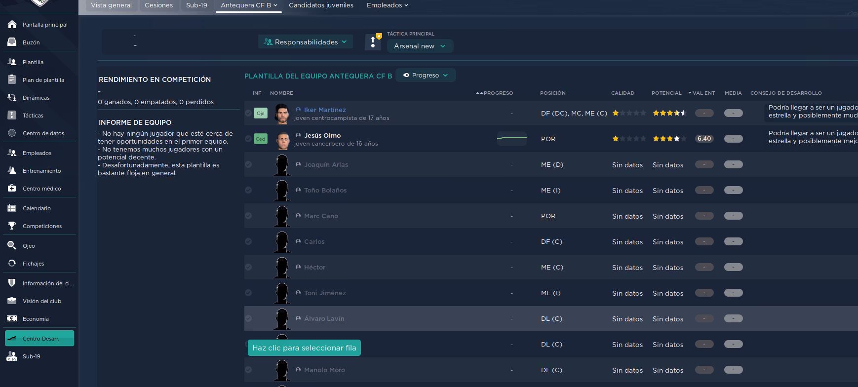 ¿Cómo puedo crear mi propio equipo de fútbol?