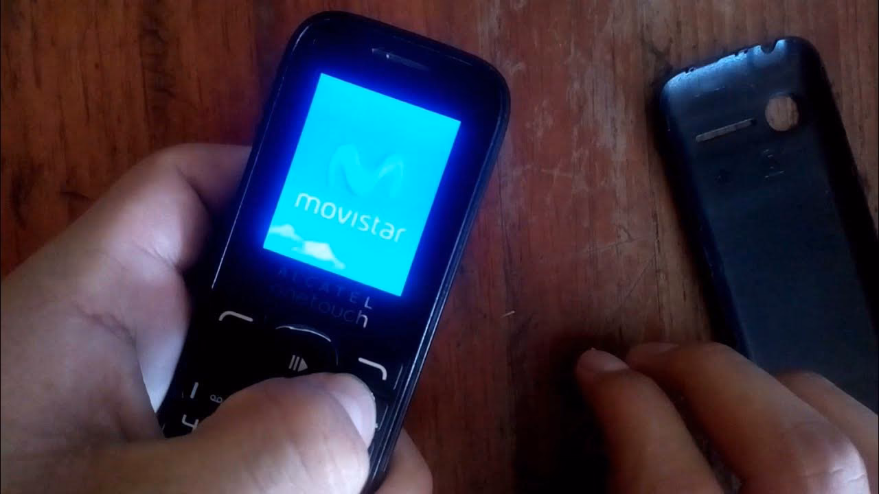 ¿Cuál es el PIN de fábrica de Alcatel?