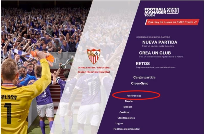 ¿Qué dispositivos son compatibles con FM touch?