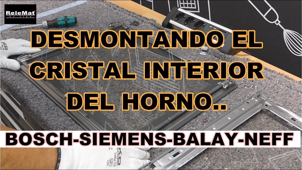 ¿Cómo puedo limpiar un horno industrial?