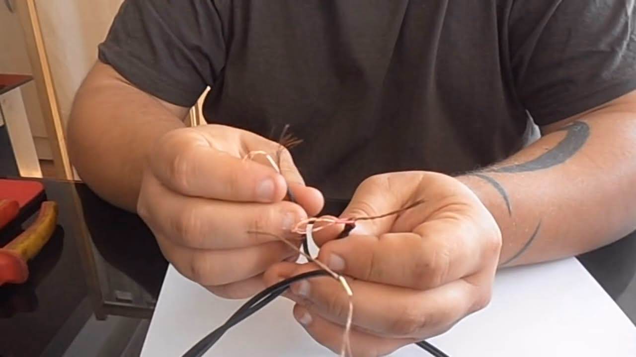 ¿Qué es un empalme de antena?