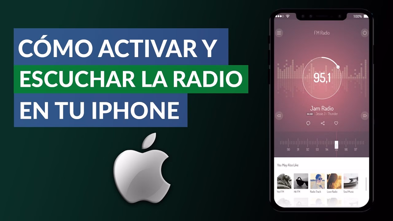 ¿Cómo escuchar la radio pública en iPhone?