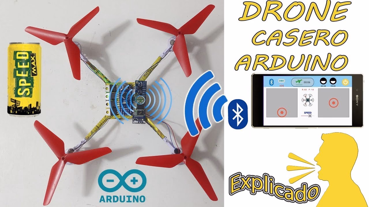 ¿Qué elementos se requieren para armar un dron FPV?