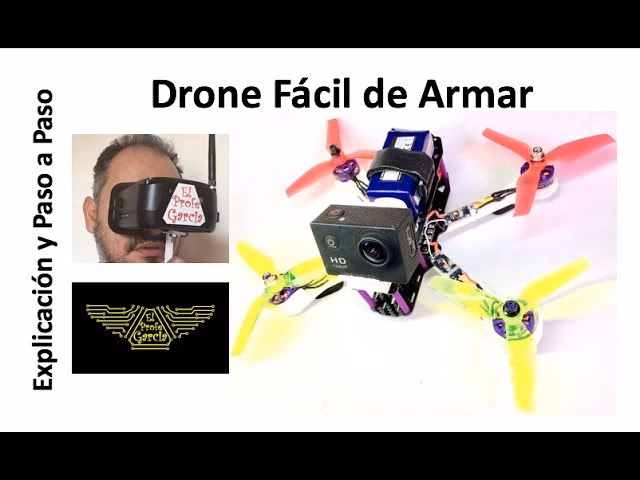¿Cómo se fabrica un dron?