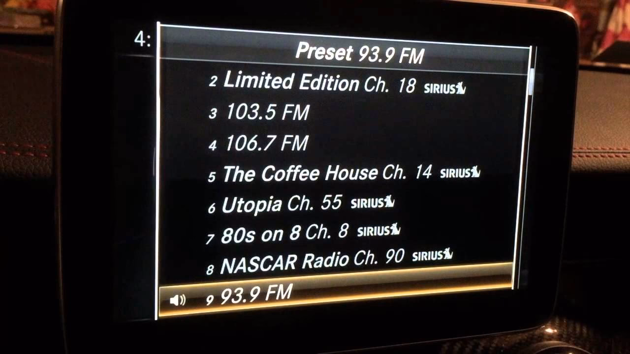 ¿Por qué no funciona la radio de mi Mercedes?