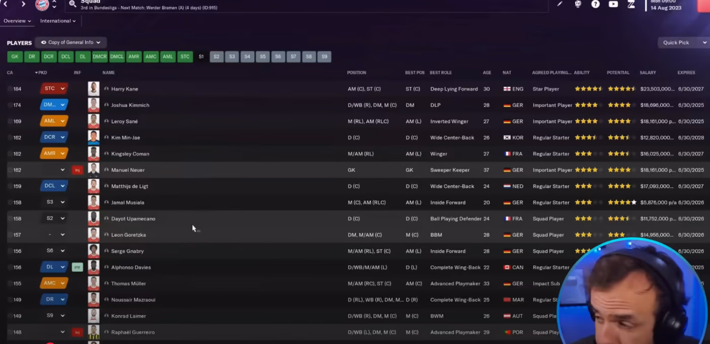 ¿Qué significan las estrellas blancas en Football Manager?