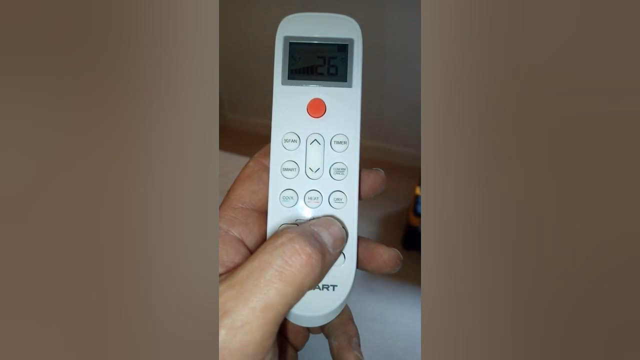 ¿Qué símbolo tiene que tener el aire acondicionado para que enfríe?