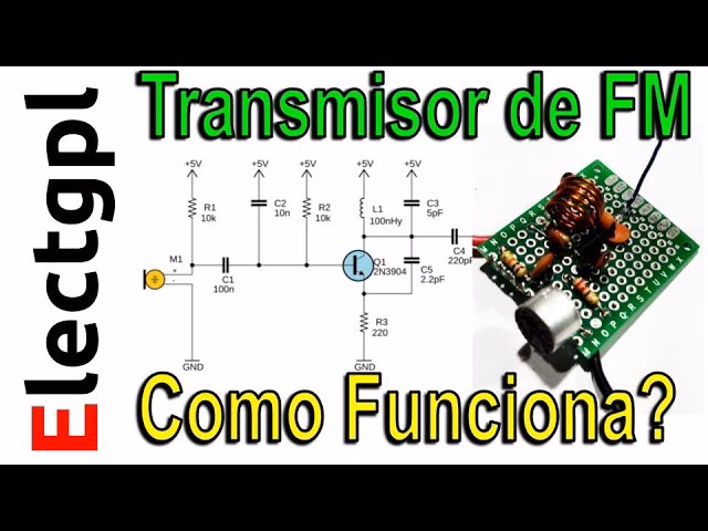 ¿Cómo funciona un transistor de radio?