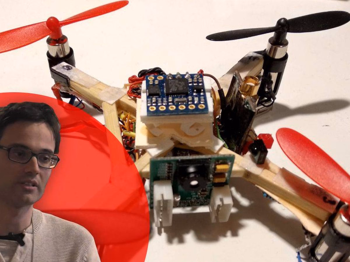 ¿Qué tipo de ventilador se utiliza en los drones?