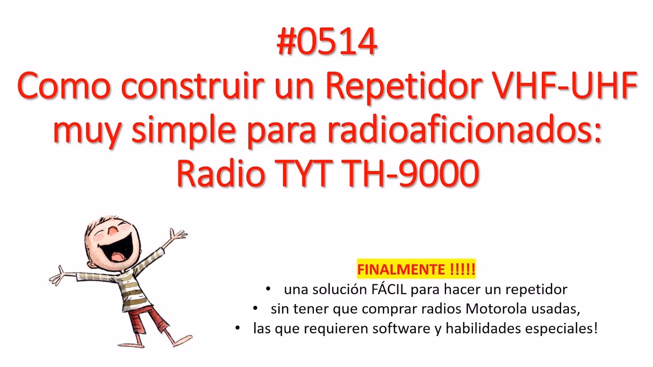 ¿Cómo funciona una repetidora de radio?