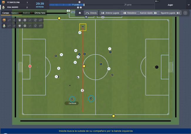 ¿Qué son las formaciones tácticas?