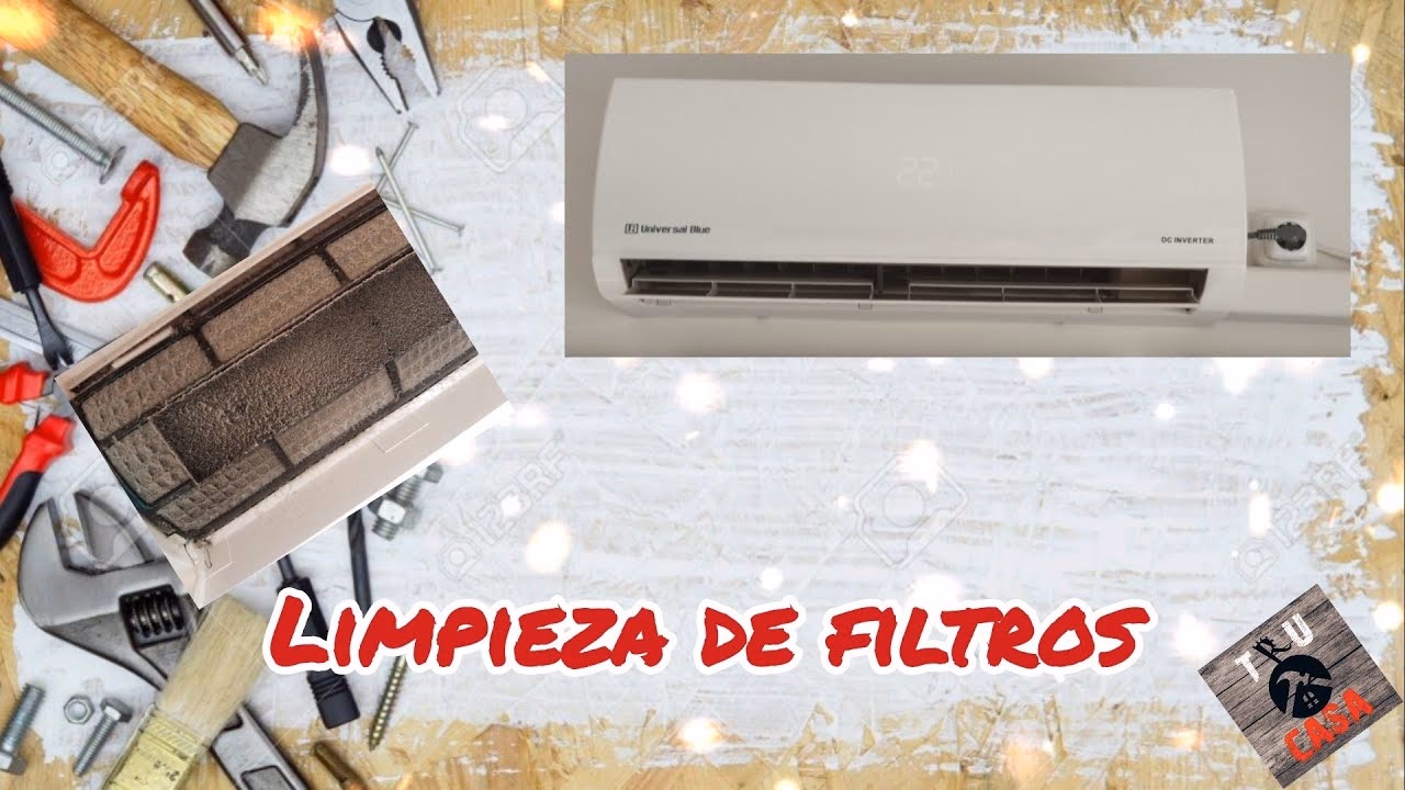 ¿Cómo saber si los filtros del aire acondicionado están sucios?