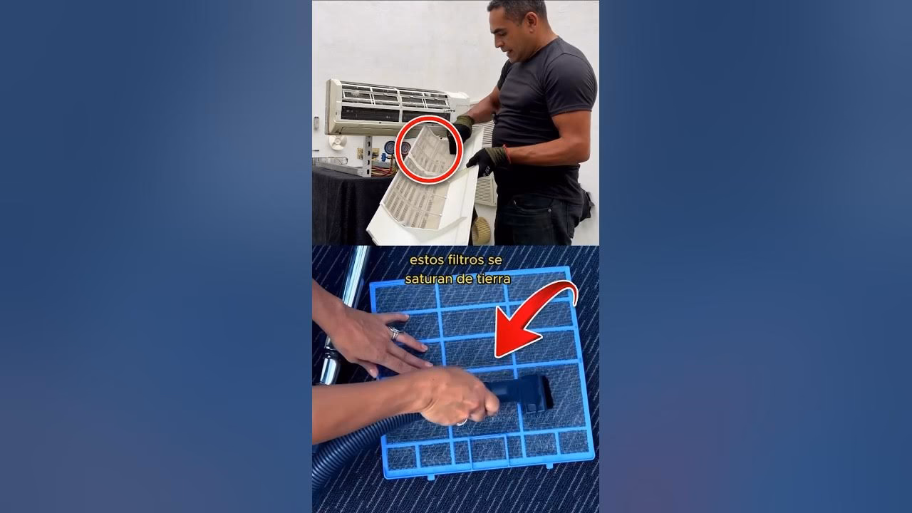 ¿Cómo limpiar el filtro del evaporador?