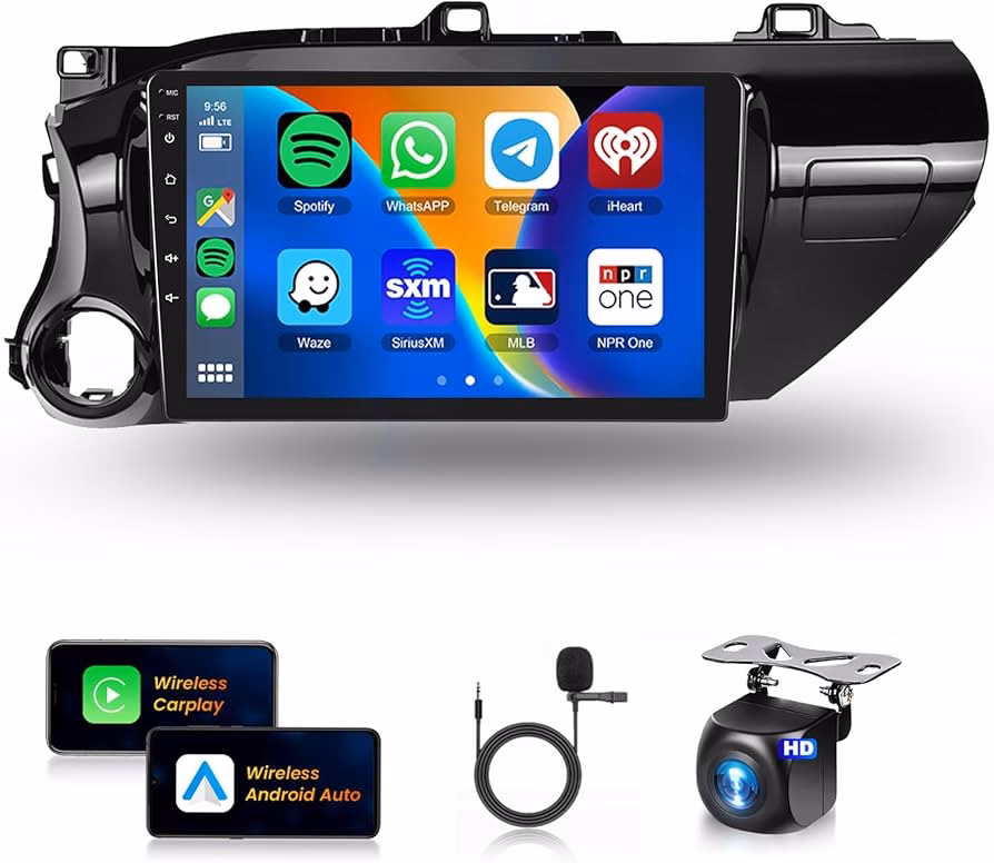 ¿Cómo puedo actualizar la radio de mi Toyota?